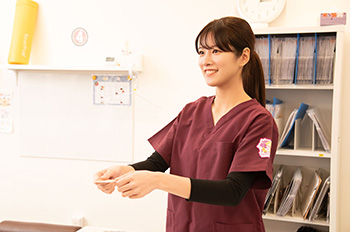 病院や整形外科との連携あり